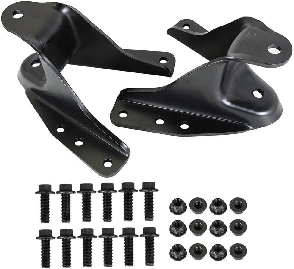 Rear Leaf Spring Hanger Kit (Forward & Rearward) – Fits for 1981–1997 Ford F-250/F-350 – Replaces 722-101 & 722-013