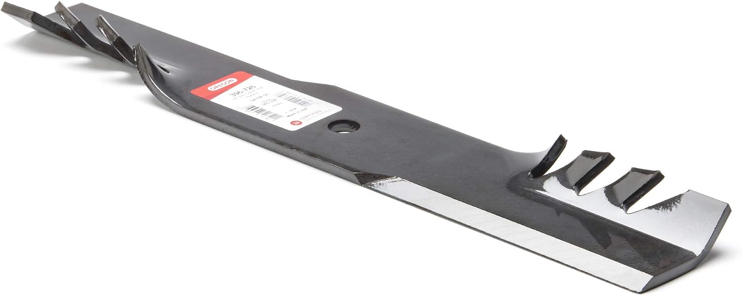 Oregon 396-726 Bunton Gator Mulcher G6 Replacement Lawn Mower Blade 18-Inch,Black