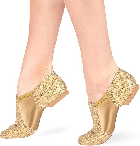 Miniatura 2 de Double Platinum Womens Glitter Jazz Shoes