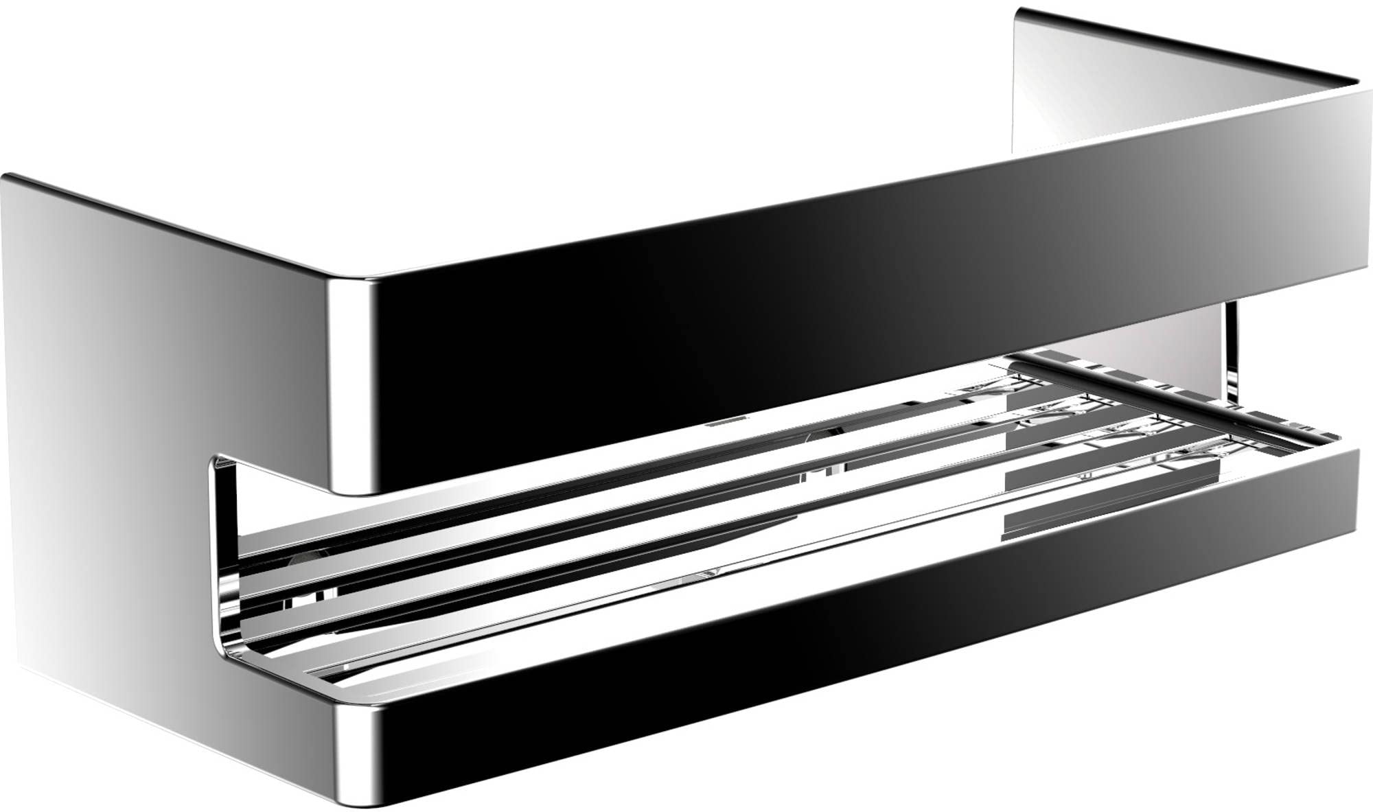 Emco System 2 Concealed Wall Mounted Basket - Chrome