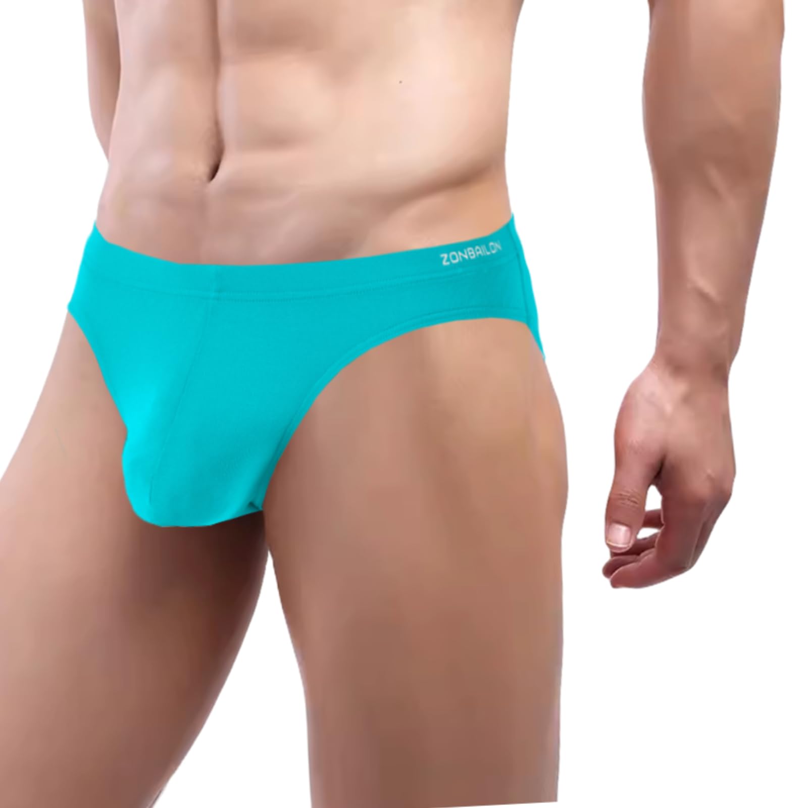 Men's Pouch Briefs Underwear Moisture Wicking Underwear Breathable Briefs for Men
