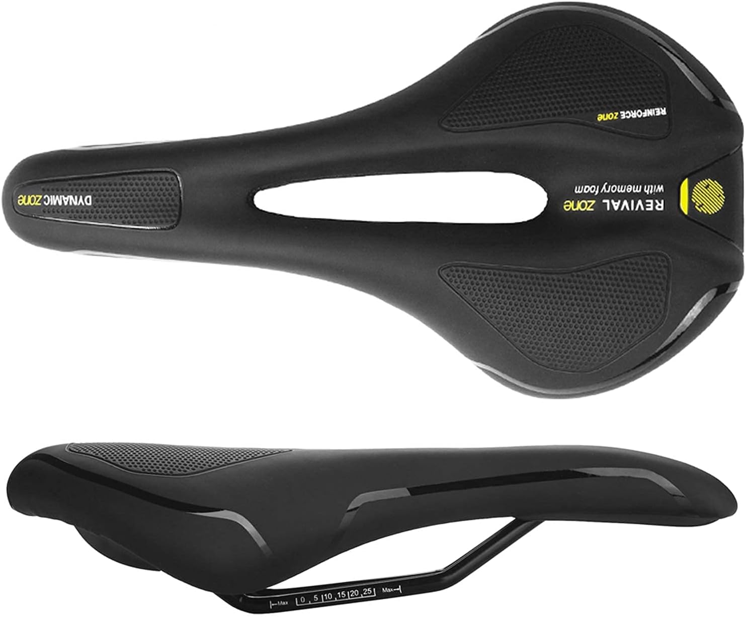 Conobo Mountain Bike Seat Cushion, Gel Bicycle Saddle Padded Professional Waterproof Road Bike Saddle for Men,Women, Riding Bike, Mountain Bike Accessories