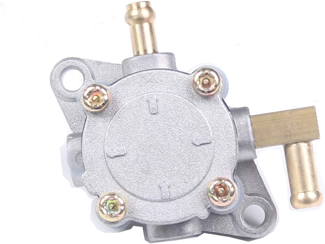 BH-Motor NEW Fuel Pump for Yamaha 2 Stroke Gas Golf Cart G1 G1A G3 G3A Replace J10-24410-03