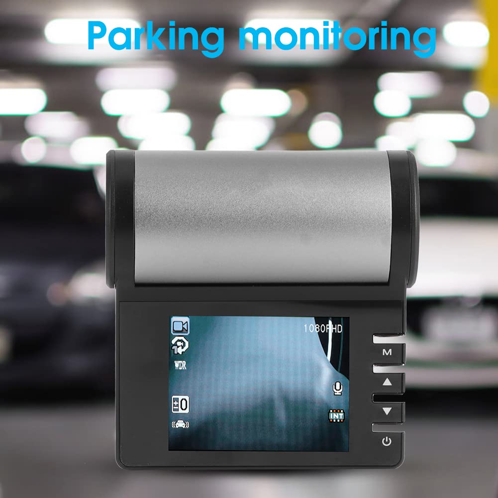 Dash Cam Anytek H1 IPS da 2,0", anteriore e posteriore, doppia | Display IPS con doppia registrazione anteriore e posteriore per la guida quotidiana