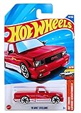 Hot Wheels '91 GMC Syclone [Red] Hot Trucks 8/10, 119/250, 1:64 Scale Diecast...