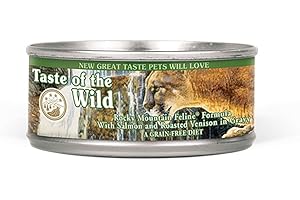 Rocky Mountain Taste of the Wild Wet Cat Food 3 Ounce Can