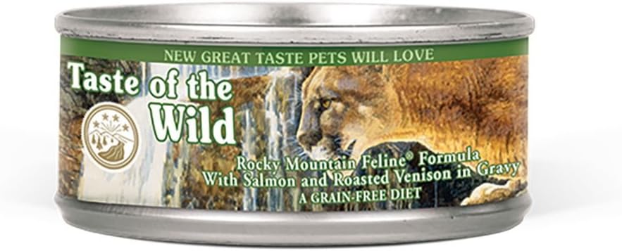 Cat Canned Rocky Mountain 3 Ounce Can Case Of 24