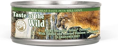 Taste of the Wild Cat Canned Rocky Mountain 3 oz Can Case Of 24