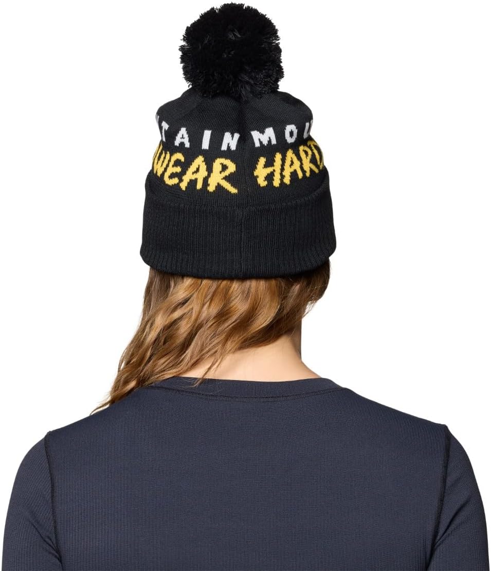 Mountain Hardwear Unisex ApresPro Beanie, Black, One Size - Image 5