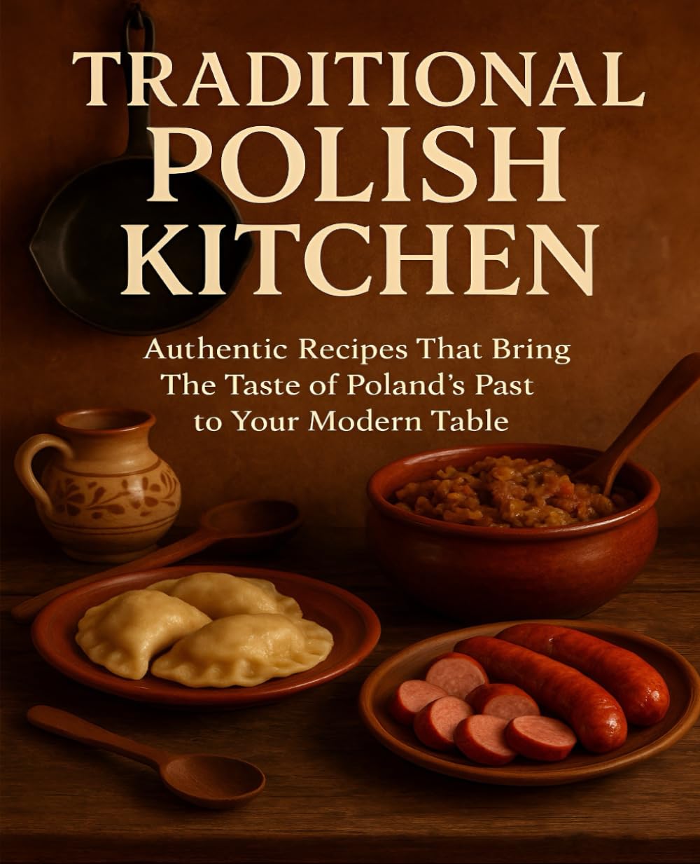 Traditional Polish Kitchen: Authentic Recipes That Bring The Taste of Poland’s Past to Your Modern Table