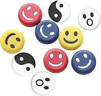 Vista 7 de FKYzixeh Tennis Racket Dampeners, Tennis Racket Shock Absorber, Cute Pattern Tennis Accessories