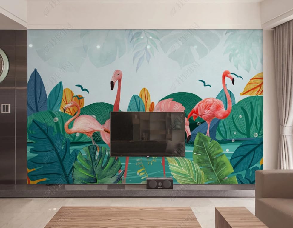 Papier peint intissé résistant pour décoration murale grand format 150x105cm