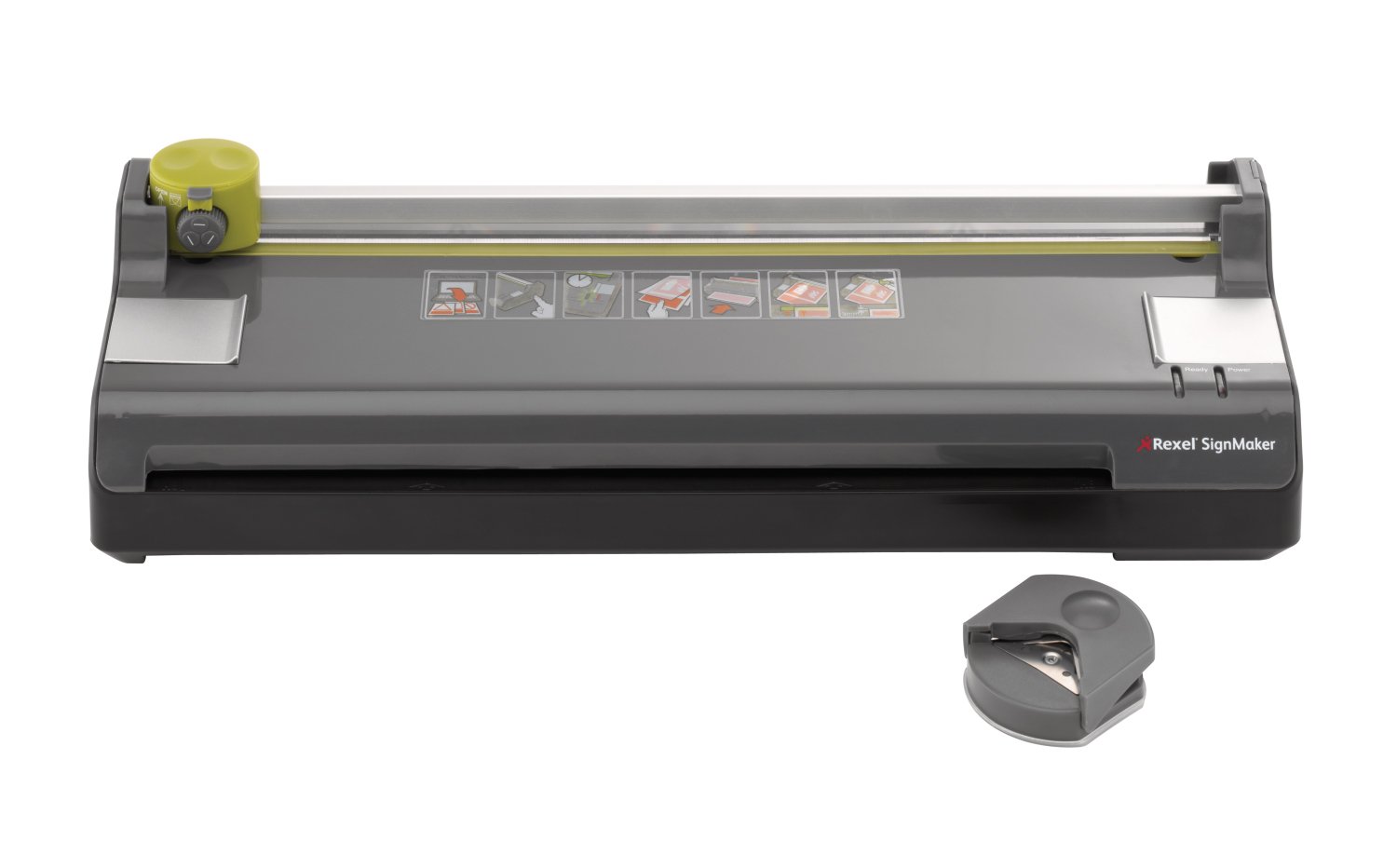Image secondaire de Rexel SignMaker massicot - Massicots (365 W, 420 mm, 145 mm, 95 mm, 1,95 kg, 470 mm)
