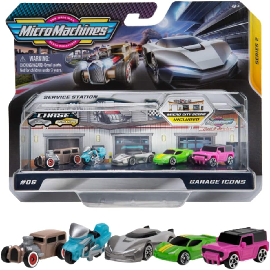 MMW0022 Garage Icons World Pack