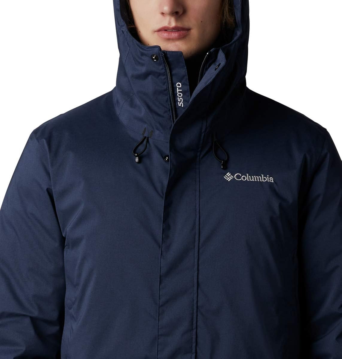 columbia men's northbounder down parka