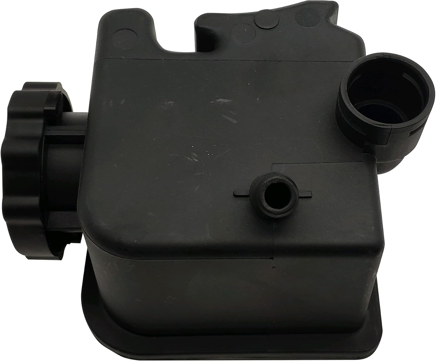 Power Steering Reservoir with Cap Compatible with Chrysler Crossfire 2004 2005 2006 2007 2008 V6 3.2L, Power Steering Fluid Tank Assembly