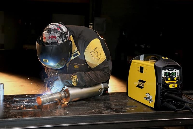 ESAB EMP 210 Multi Process Welder MIG/Stick/TIG, 200A, 120/230V DC