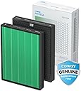Coway Airmega 400/400S Air Purifier Replacement Filter Set, Max 2 Green True HEPA and Active Carbon Filter, AP-2015-FP