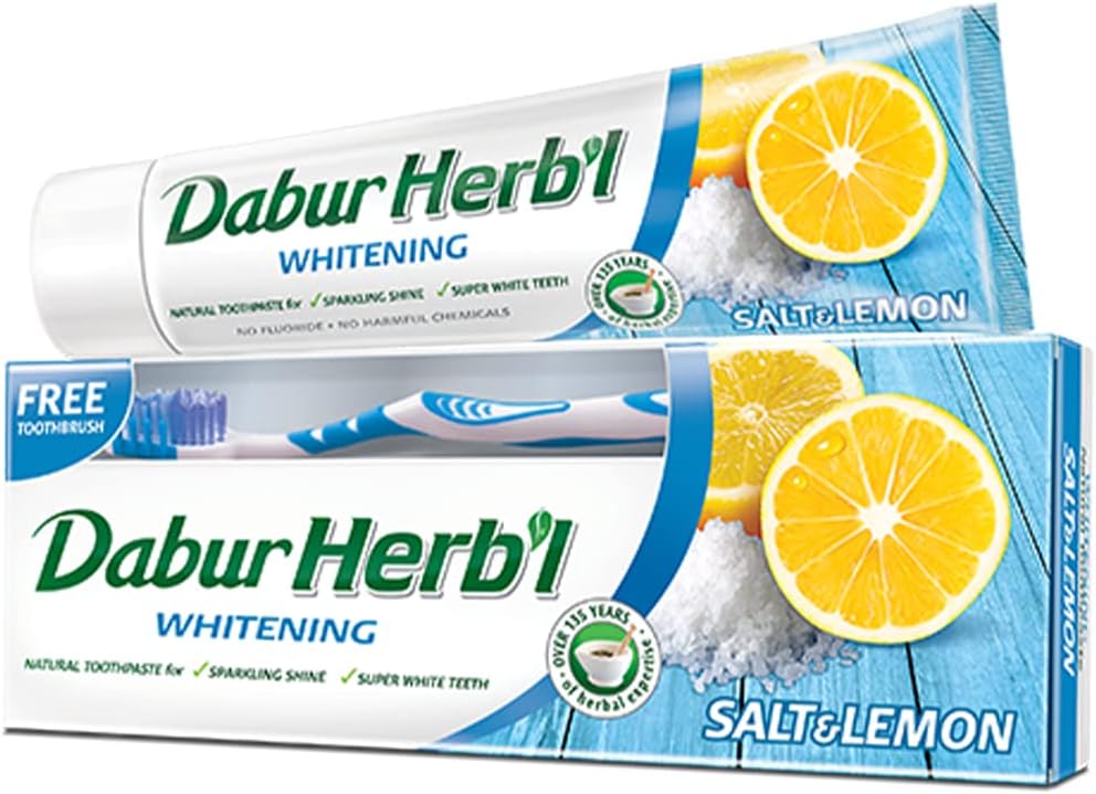 Whitening Natural Toothpaste