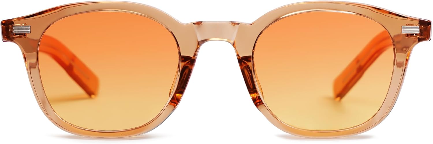 SOJOS Retro Square Sunglasses for Women Men Vintage Shades UV Protection Sunnies SJ2316 - Image 3