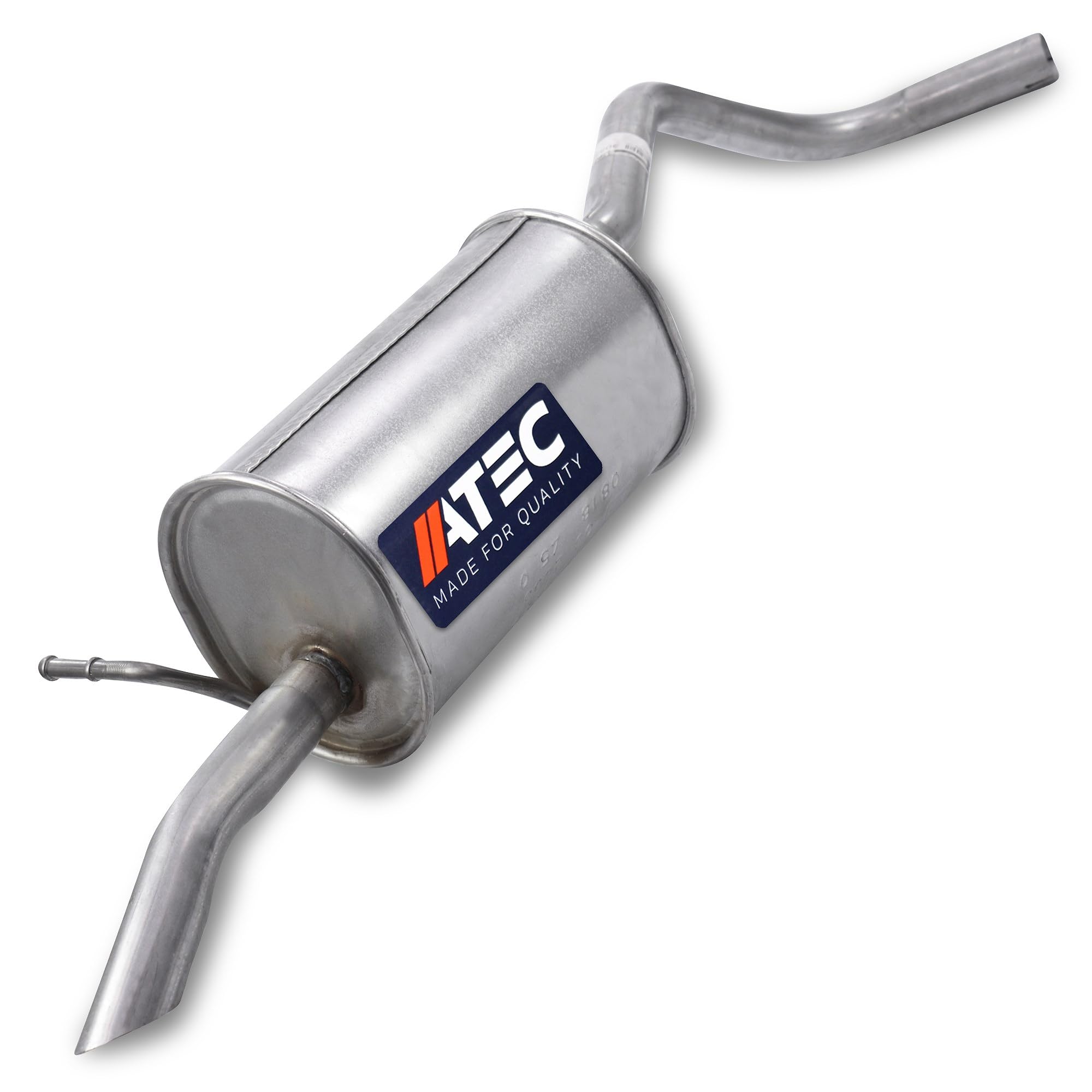 ATEC Germany 1x Silenziatore posteriore