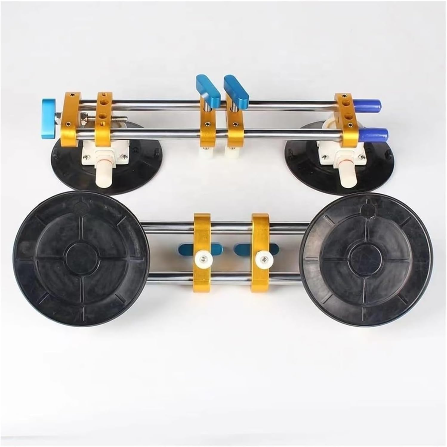 Seam Setter Tool, Seamless Seam Setter, 2PCS Stone Seamless Seam Setter with Vacuum Suction Cup for Granite, Marble