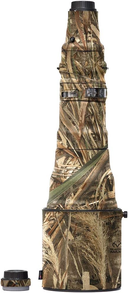 LensCoat Camouflage Neoprene Camera Lens Cover Protection Nikon 800 VR, Realtree Max5 (lcn800vrm5)