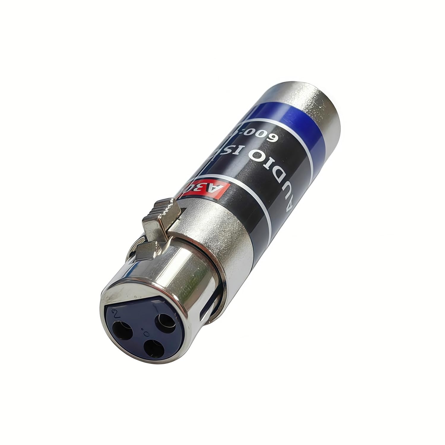 XLR Isolator 600: 600 Inline Male to Female Metal Housing