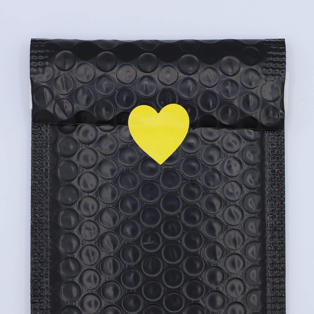 Yellow Heart Stickers Valentine's Day Crafting Scrapbooking 1 Inch 500 Adhesive Stickers