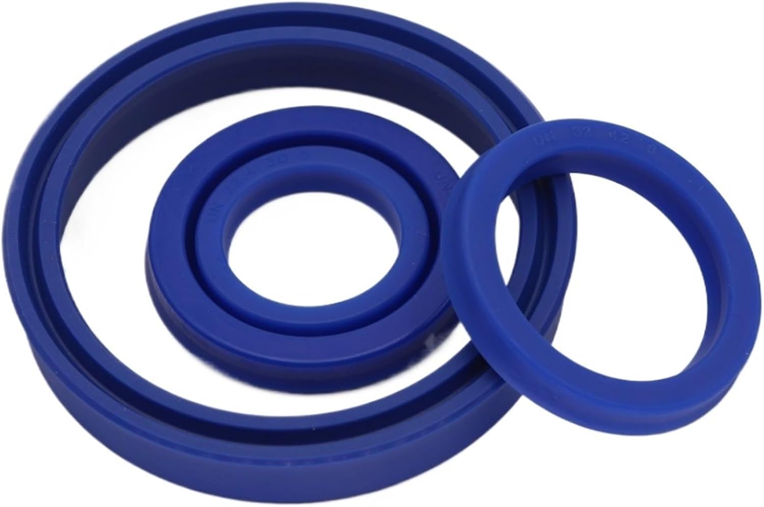 UN 22/22.4/23.5/23/24/25/26/27/28/30/31.5/32/33mm ID Polyurethane PU Shaft Piston Rod U/Y Lip Ring Gasket Hydraulic Oil Seal