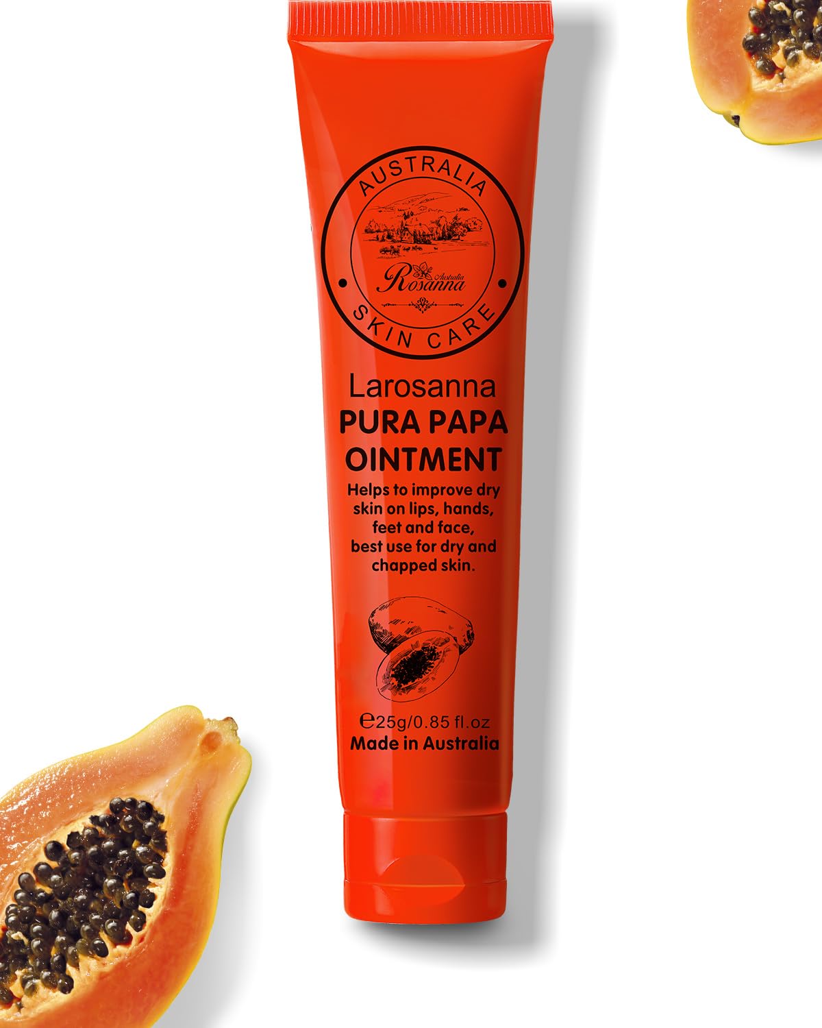 Papaw Ointment 25g,Papaya Balm Moisturizing Cream Imported Directly From Australia