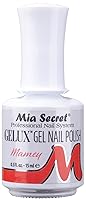 Vista 28 de Mia Secret Gelux - Esmalte de uñas en gel semipermanente, Rosa Amarilis