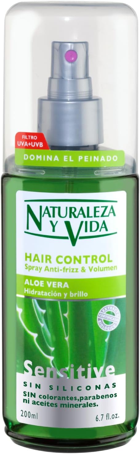 NaturVitalNaturaleza Y Vida Hair Control Spray - 200 Ml