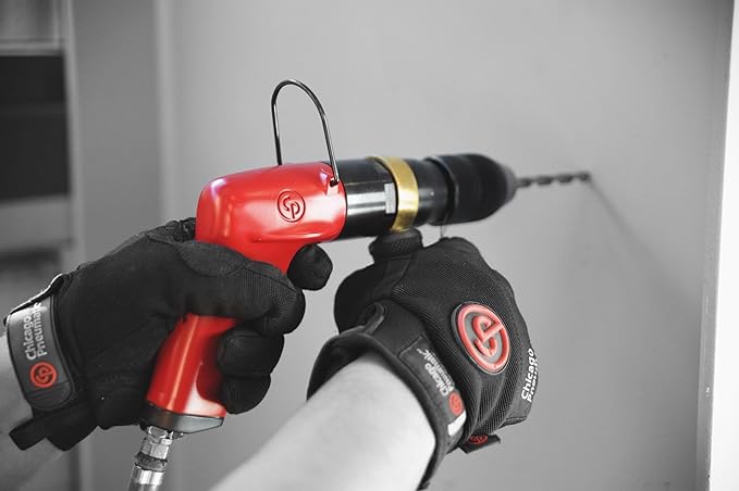 Taladro Neumático Chicago Pneumatic CP1117P05, 1/2", 500 RPM, 750 W miniatura 7