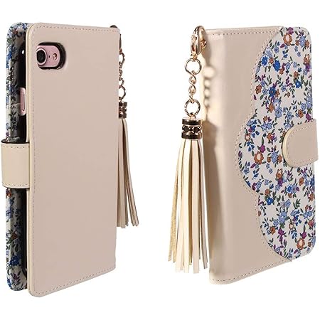 Amazon Co Jp North Leaf Xperia Z4 So 03g Sov31 402so 手帳型 ケース カバー スマホケース スマートフォンケース エクスぺリア Z4手帳型ケース 花柄 レザーケース タッセル付き かわいい おしゃれ アイボリー Xz4 Hg2 家電 カメラ