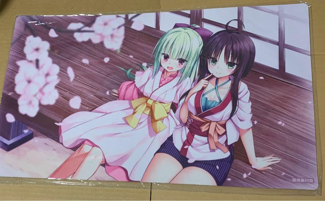 プレイマット ムラサメ 常陸茉子 千恋万花 ゆずソフト 超貴重】千恋*