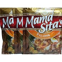 Mama Sitas Palabok Oriental Gravy Mix 2oz Pack of 3