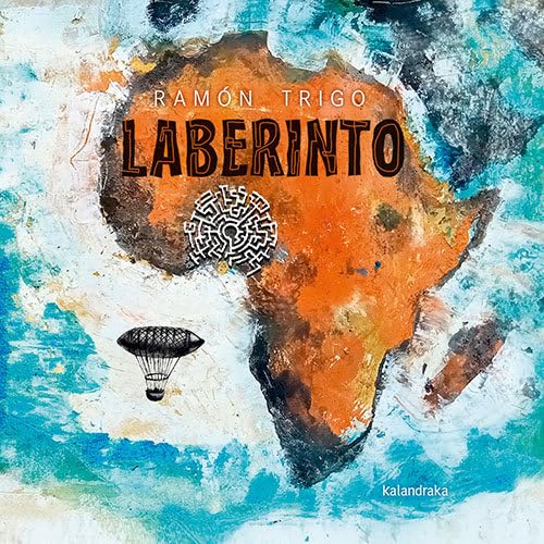 Laberinto.: Diario de viaje de un artista monocromo (Spanish Edition)