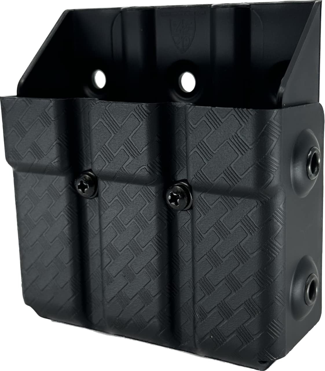 Zero9 Holsters - Model 4007 Triple Magazine Case, Duty Style Holster Compatible with Glock 9mm and 40cal Double Stack Mags