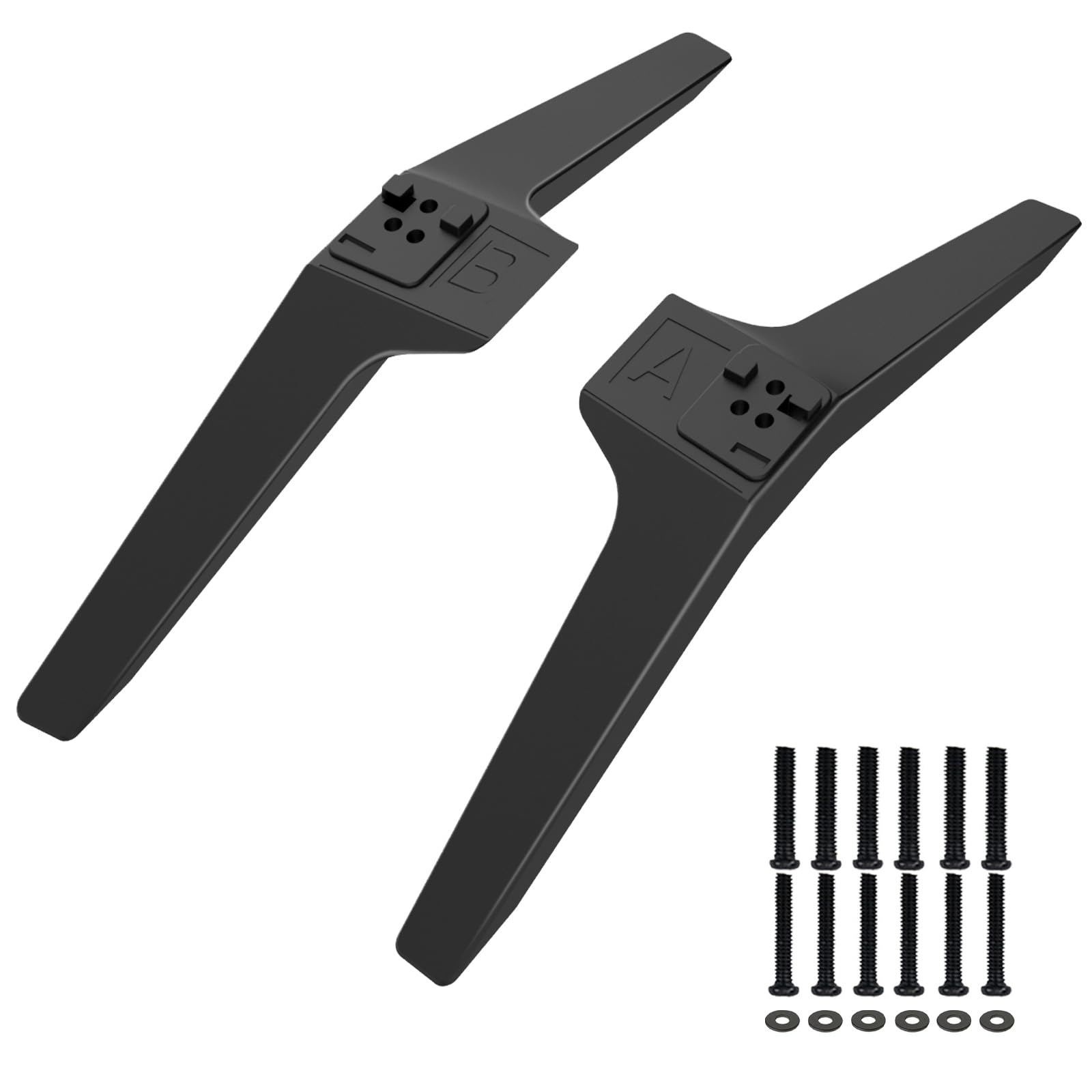 TV Stand for LG TV Legs, Only for LG 82" 86" TV Models We Listed, for 82UM7570PUB 82UM8070PUA 82UN8570AUD 86UK6500 86UK6570 86UK7050 86UM8070