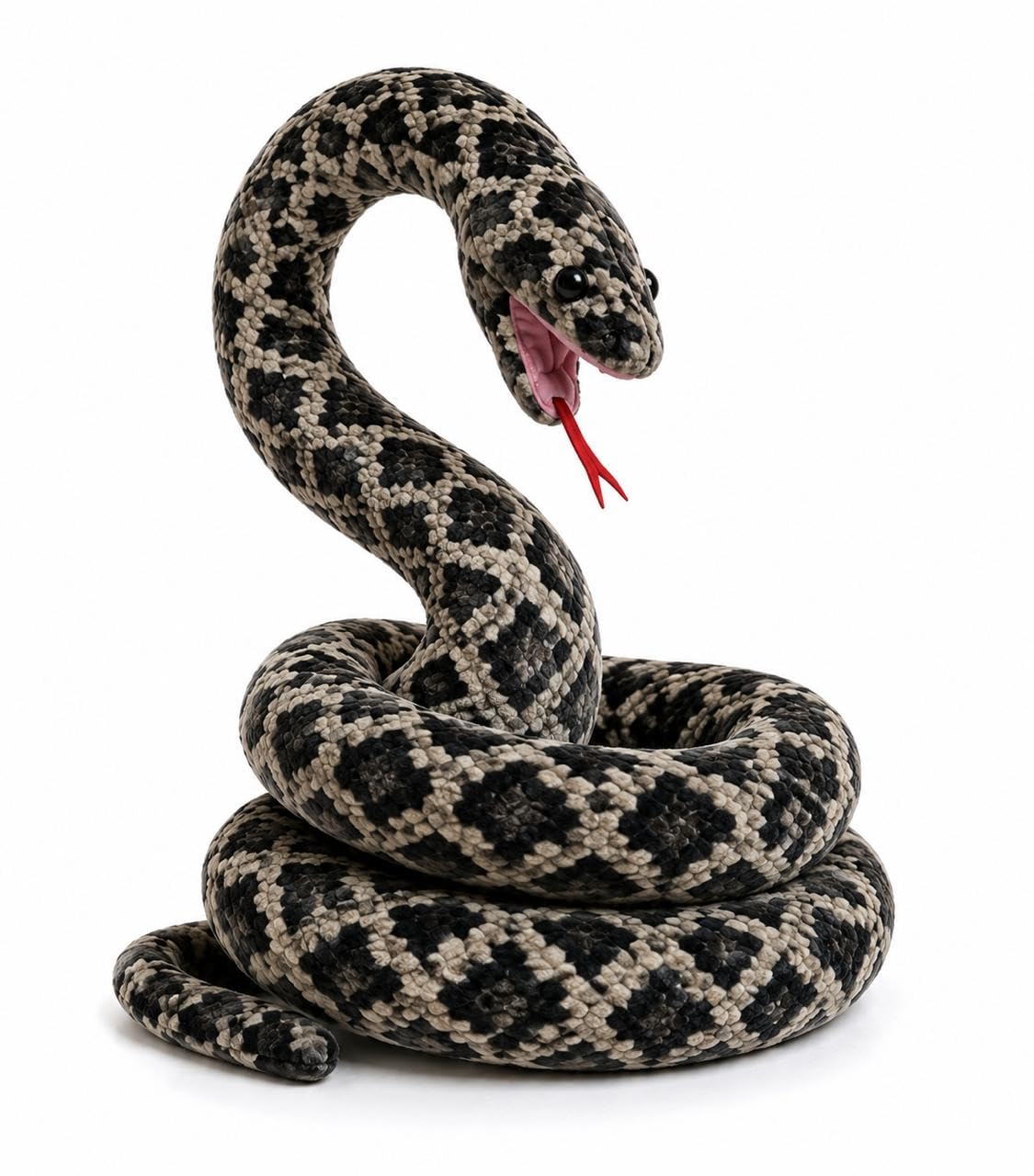 ZUKU® Big Dog Puppy Soft Toys for Kids Girls Boy Children Puppy-Dog Teddy Bear Birthday Gift Home Room Car Decoration Showpieces (Anaconda Snake Soft Toys)-image-45