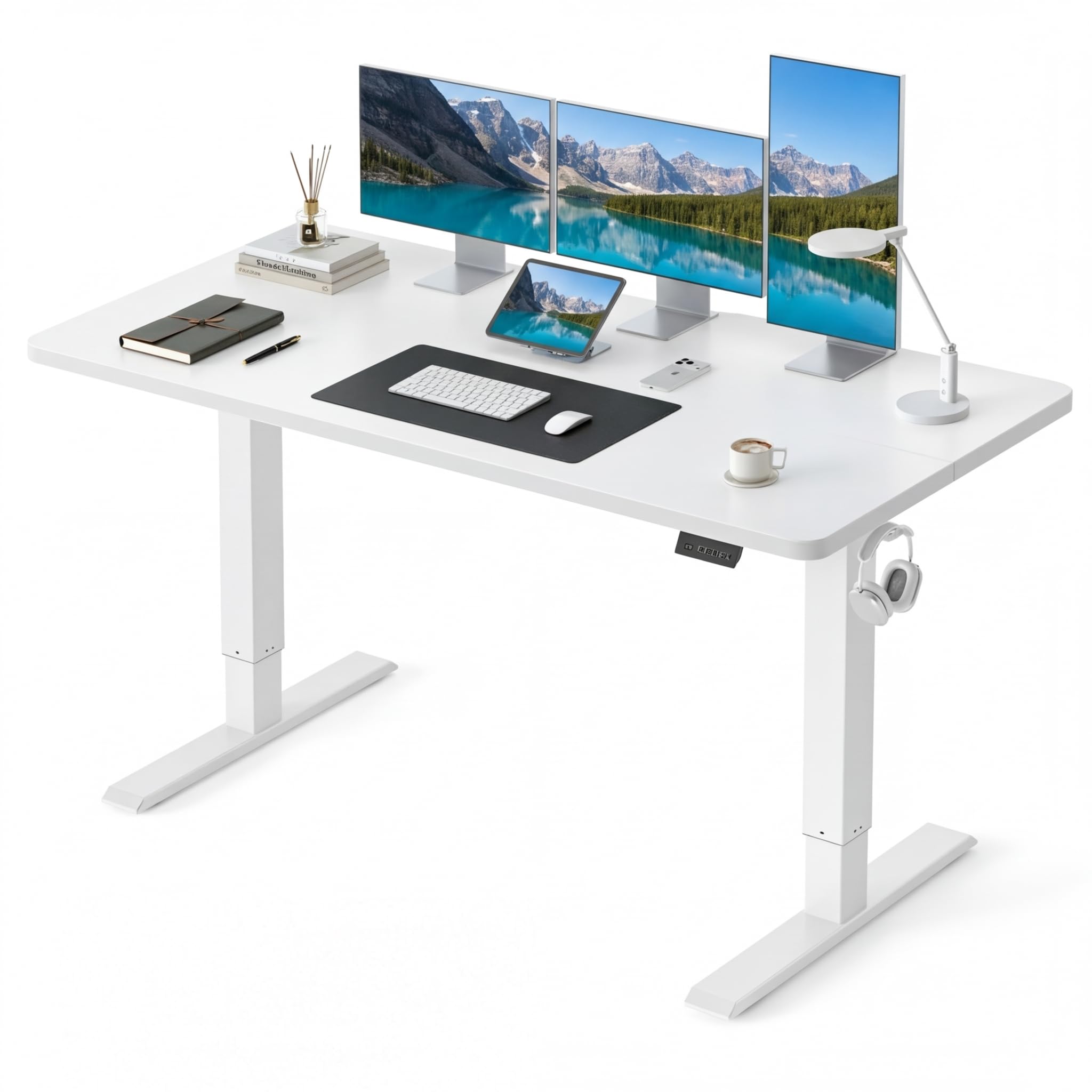 【新品未開封】Cubicubi 昇降デスク Amazon.com: CubiCubi 55 x 24 Electric Height Adjustable Standing