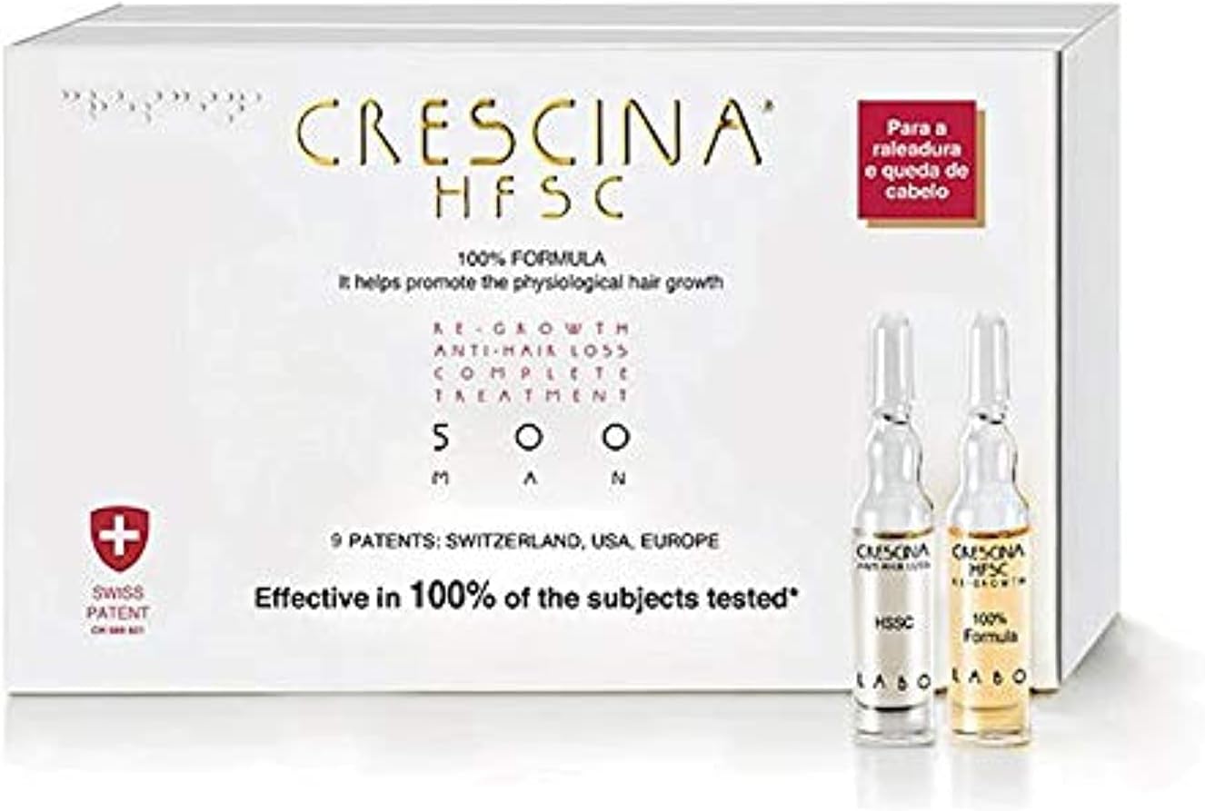 HFSC - Formula Complete Treatment- 500 MAN