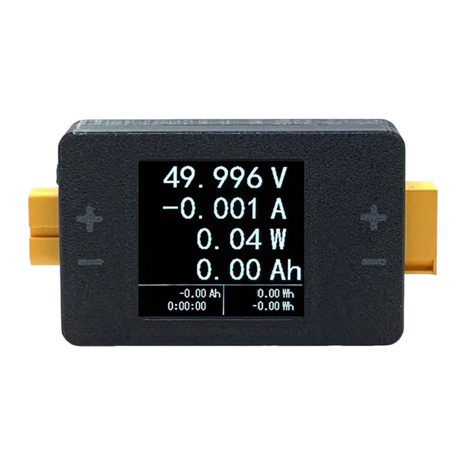 Analyseur de tension et courant continu 25A pour mesure bidirectionnelle