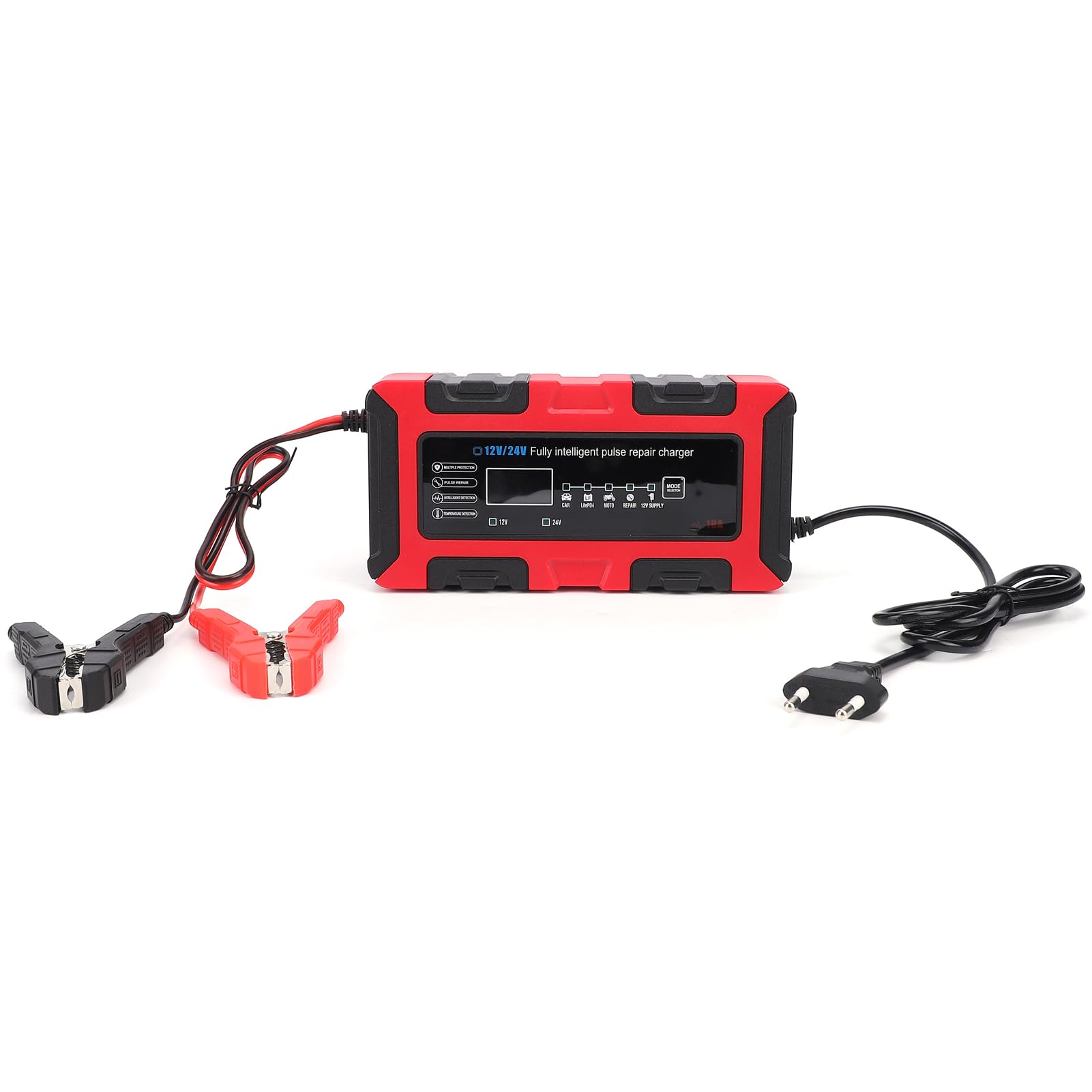 Chargeur Automatique Intelligent de Maintien de Batterie 12V