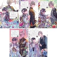 My Happy Marriage Light Novel Set Vol. 1-5 by Akumi Agitogi 1637990596 Book Cover