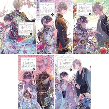 Paperback My Happy Marriage Light Novel Set Vol. 1-5 by Akumi Agitogi Book
