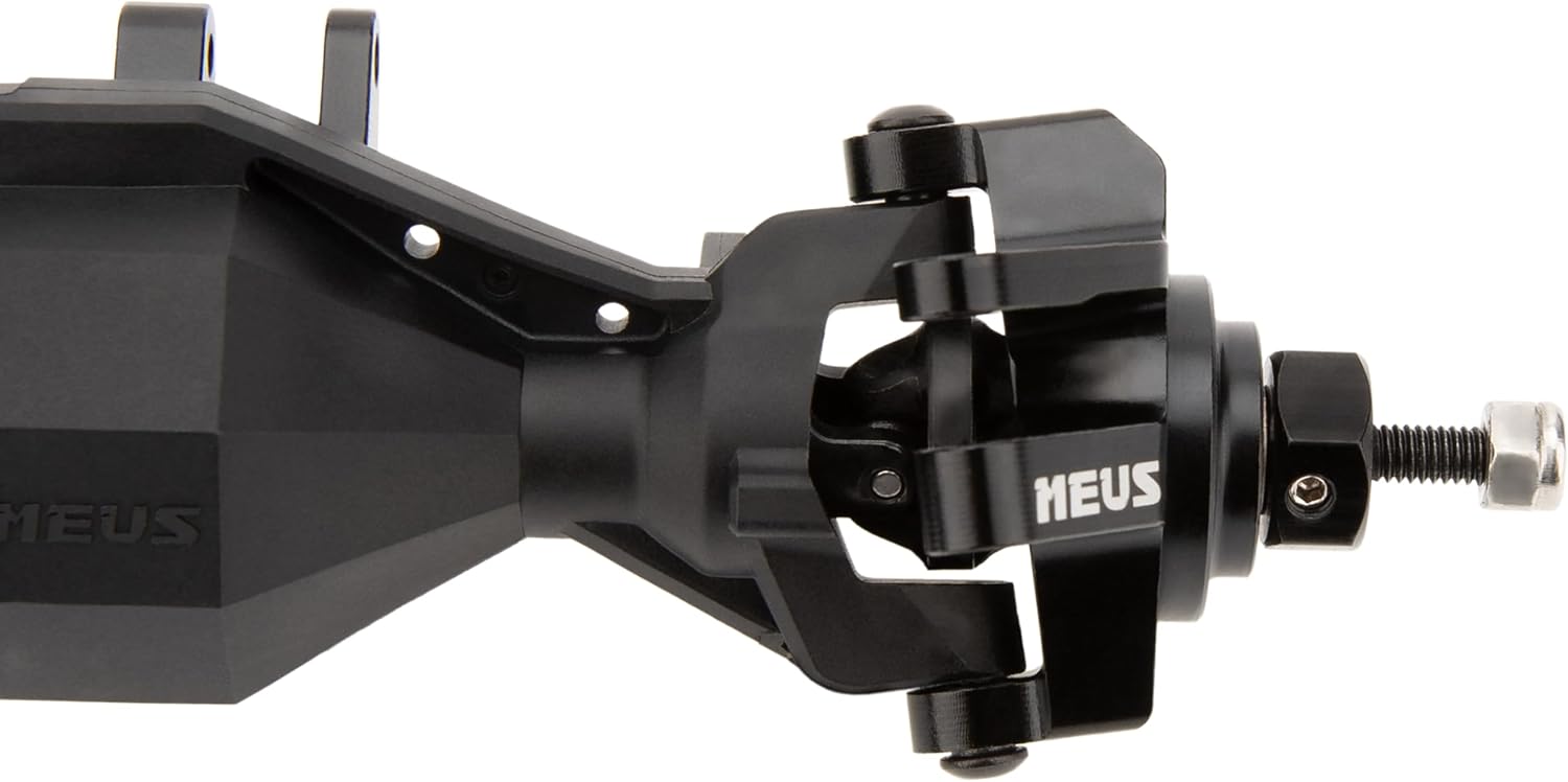 MEUS RACING Steering Knuckles ONLY for MEUS 1/10 Nylon Axles AR44/AR45/Capra Wheel Distance (Aluminum)