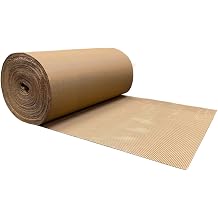 Corrugated Wrap 36" x 250 x 1/8" Thick B Flute