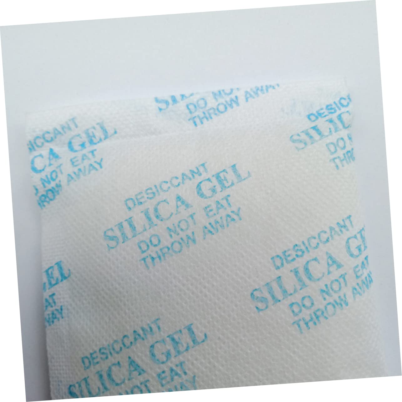 50piezas Unidades Gel Sílice Absorbe Humedad Prevención Corrosión Paquetes De Bolsas De Seguridad
